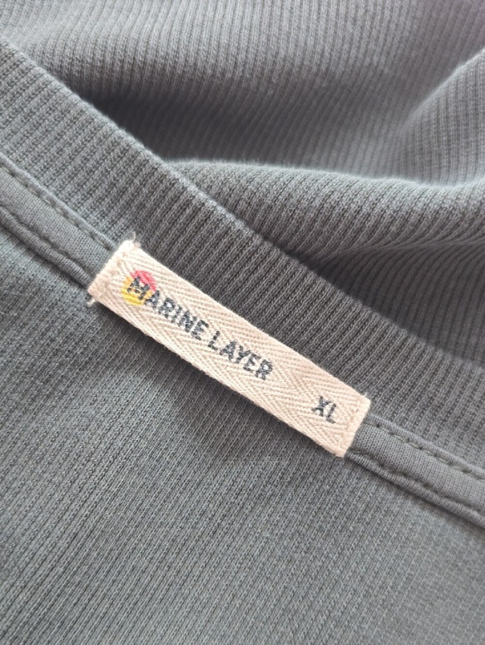 Marine Layer | Lexi Rib Sun-In Button Through - Picture 5 of 6